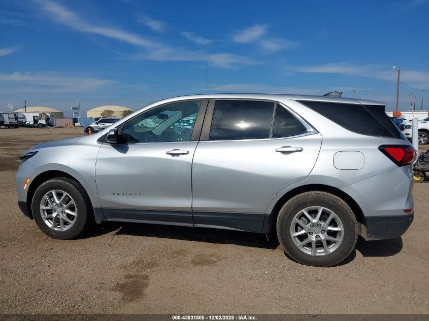 2022 Chevrolet Equinox Awd 2Fl VIN: 2GNAXTEV3N6145500 Lot: 43831505