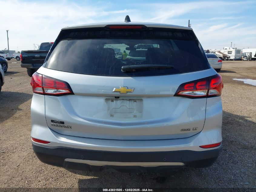 2022 Chevrolet Equinox Awd 2Fl VIN: 2GNAXTEV3N6145500 Lot: 43831505