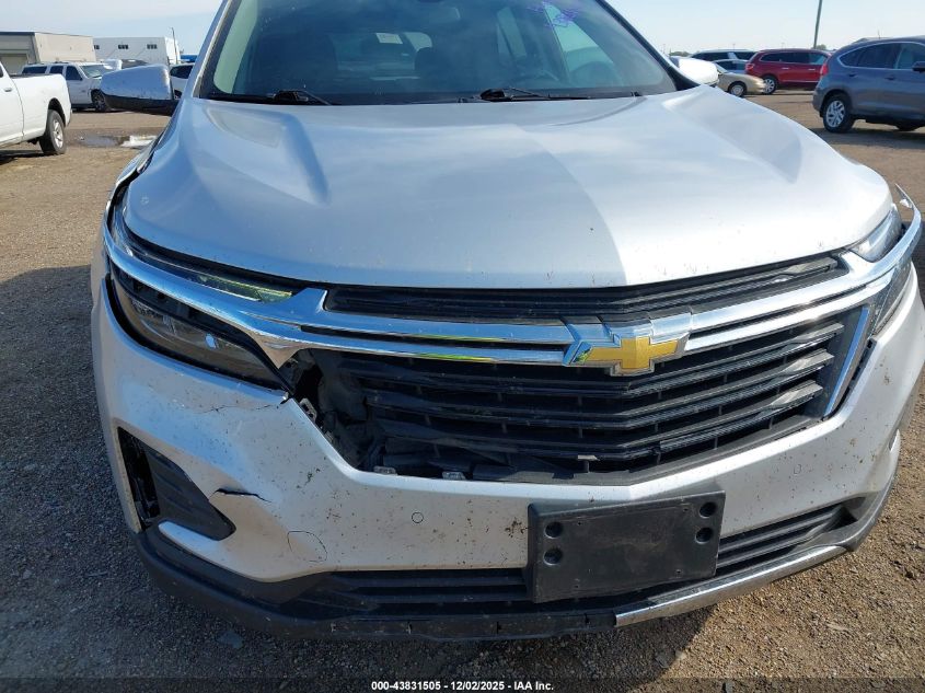 2022 Chevrolet Equinox Awd 2Fl VIN: 2GNAXTEV3N6145500 Lot: 43831505