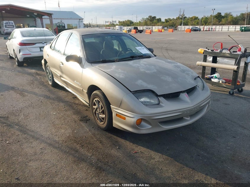 1G2JB524X17335369 2001 Pontiac Sunfire Se auction photo 1