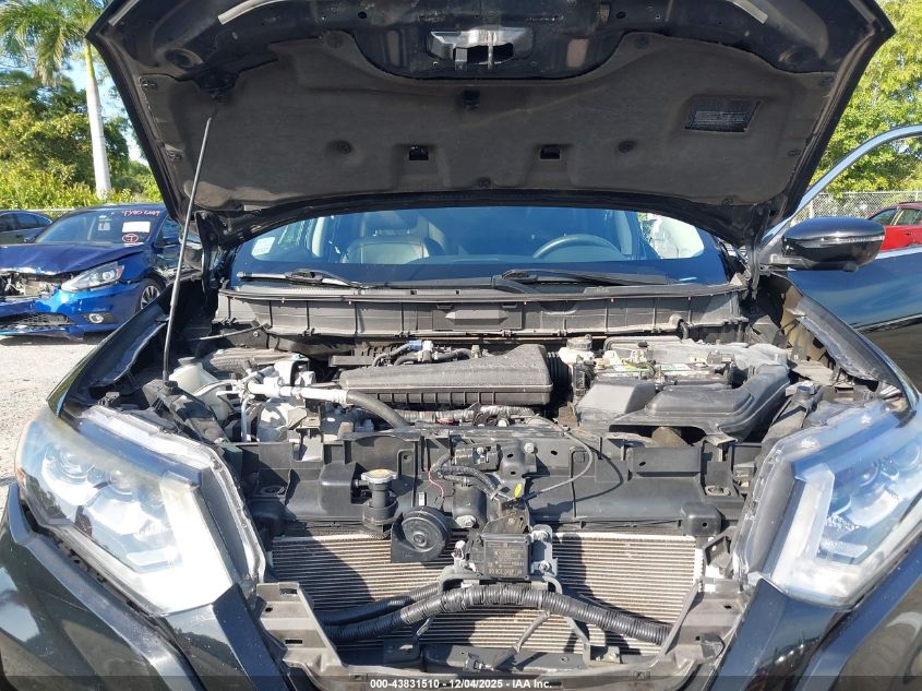 2017 Nissan Rogue Sl VIN: 5N1AT2MV0HC751568 Lot: 43831510