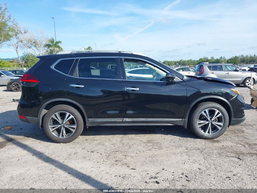 2017 Nissan Rogue Sl VIN: 5N1AT2MV0HC751568 Lot: 43831510