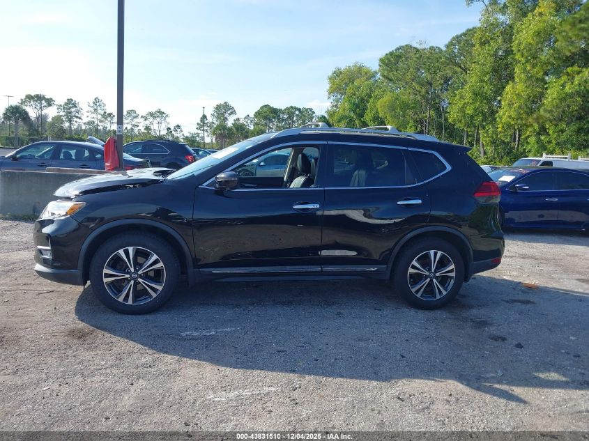 2017 Nissan Rogue Sl VIN: 5N1AT2MV0HC751568 Lot: 43831510