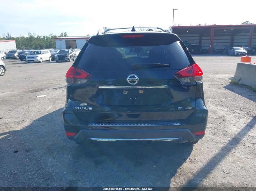 2017 Nissan Rogue Sl VIN: 5N1AT2MV0HC751568 Lot: 43831510