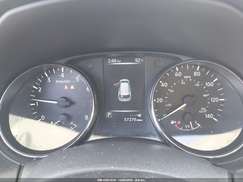 2017 Nissan Rogue Sl VIN: 5N1AT2MV0HC751568 Lot: 43831510