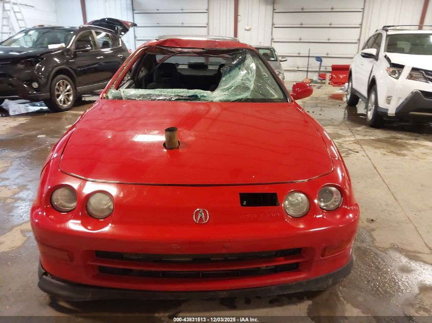 1994 Acura Integra Ls VIN: JH4DC4354RS027516 Lot: 43831513