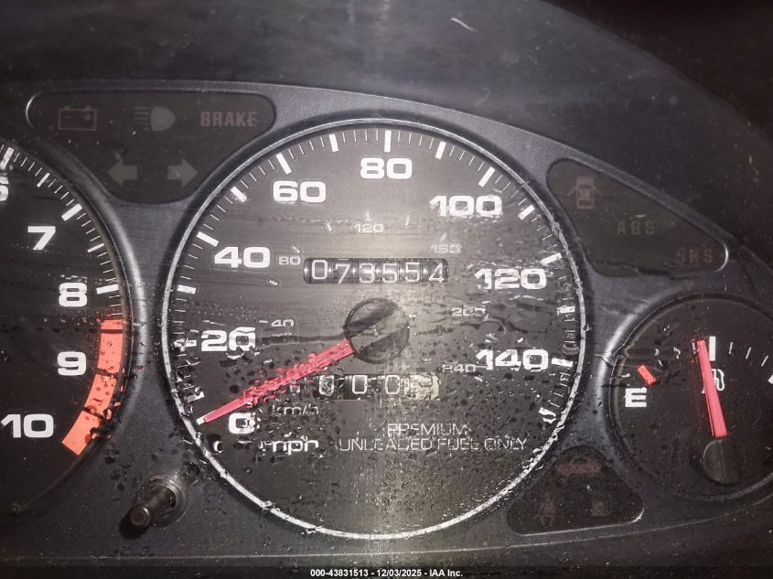 1994 Acura Integra Ls VIN: JH4DC4354RS027516 Lot: 43831513