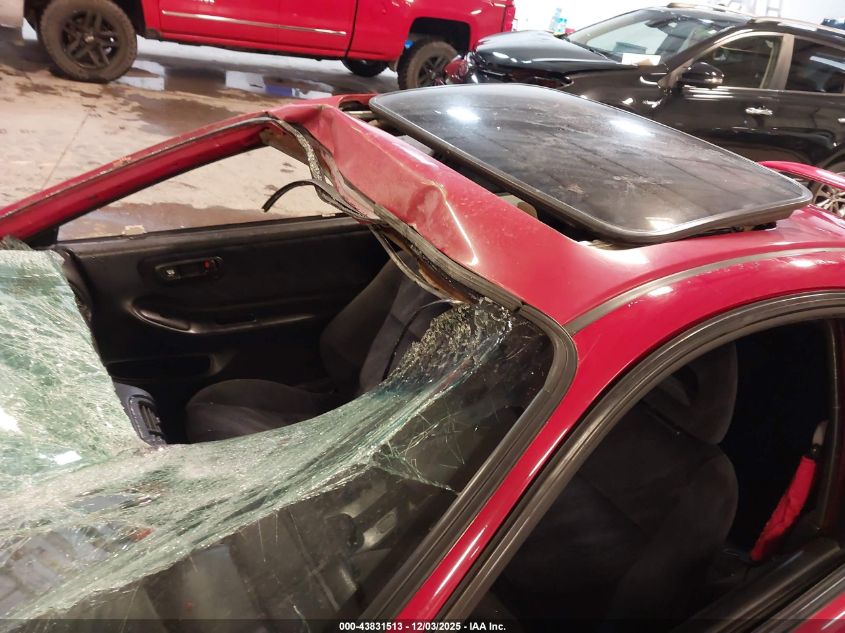 1994 Acura Integra Ls VIN: JH4DC4354RS027516 Lot: 43831513