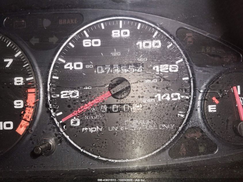 1994 Acura Integra Ls VIN: JH4DC4354RS027516 Lot: 43831513