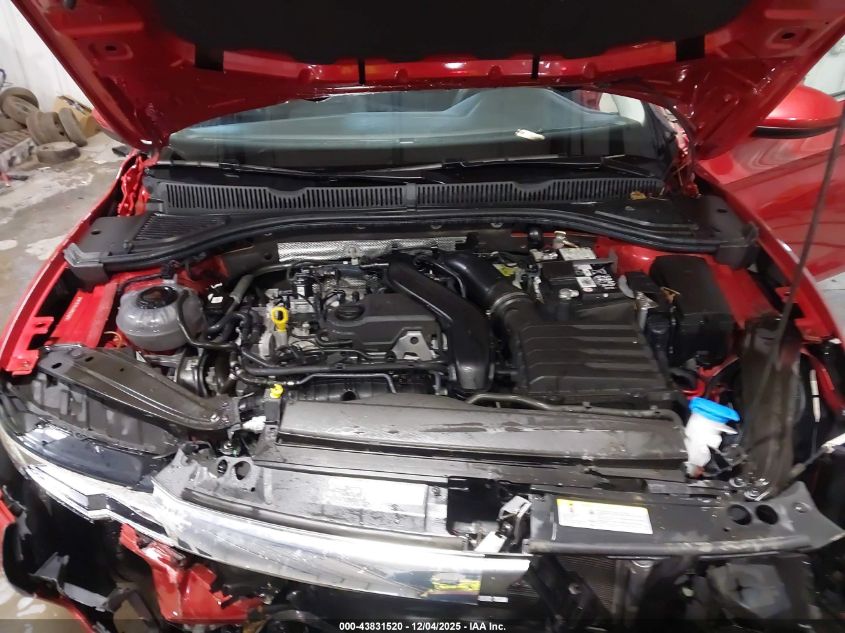 2024 Volkswagen Jetta 1.5T Se VIN: 3VW7M7BU4RM003034 Lot: 43831520