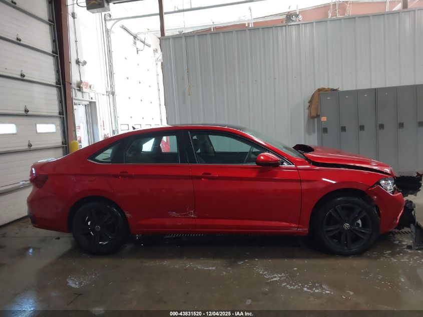 2024 Volkswagen Jetta 1.5T Se VIN: 3VW7M7BU4RM003034 Lot: 43831520