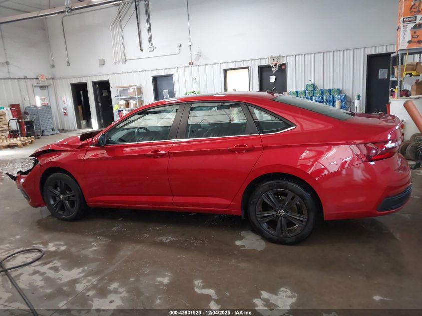 2024 Volkswagen Jetta 1.5T Se VIN: 3VW7M7BU4RM003034 Lot: 43831520