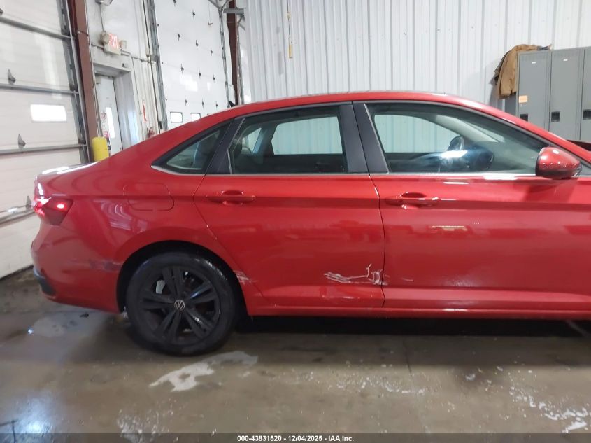 2024 Volkswagen Jetta 1.5T Se VIN: 3VW7M7BU4RM003034 Lot: 43831520