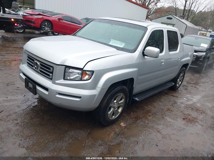 2HJYK16576H514224 2006 HONDA RIDGELINE photo no. 2