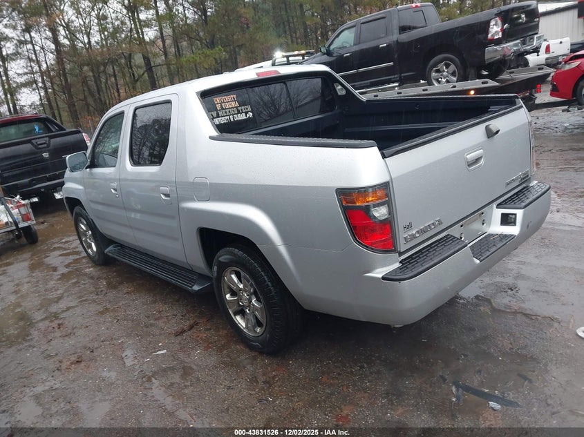 2HJYK16576H514224 2006 HONDA RIDGELINE photo no. 3