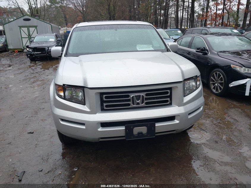 2HJYK16576H514224 2006 HONDA RIDGELINE photo no. 6
