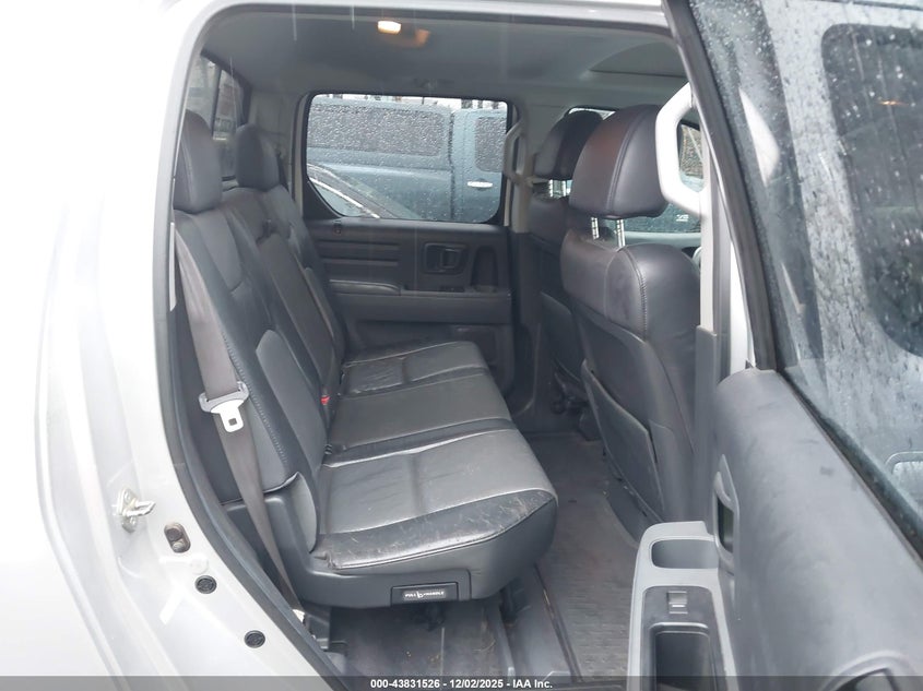 2HJYK16576H514224 2006 HONDA RIDGELINE photo no. 8