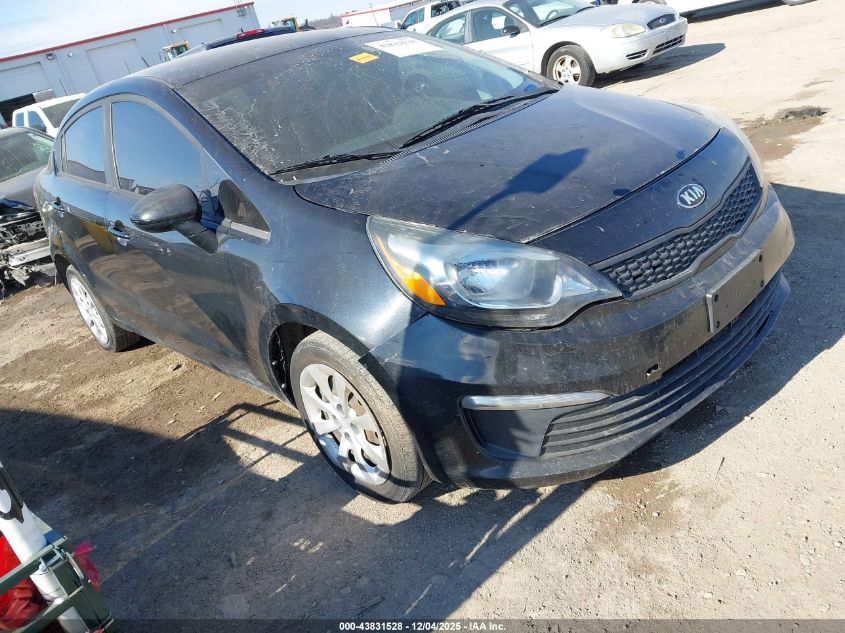 KIA RIO LX