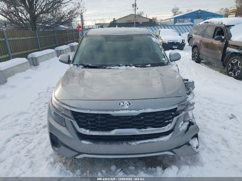 2021 Kia Seltos Lx VIN: KNDEPCAA3M7157514 Lot: 43831529