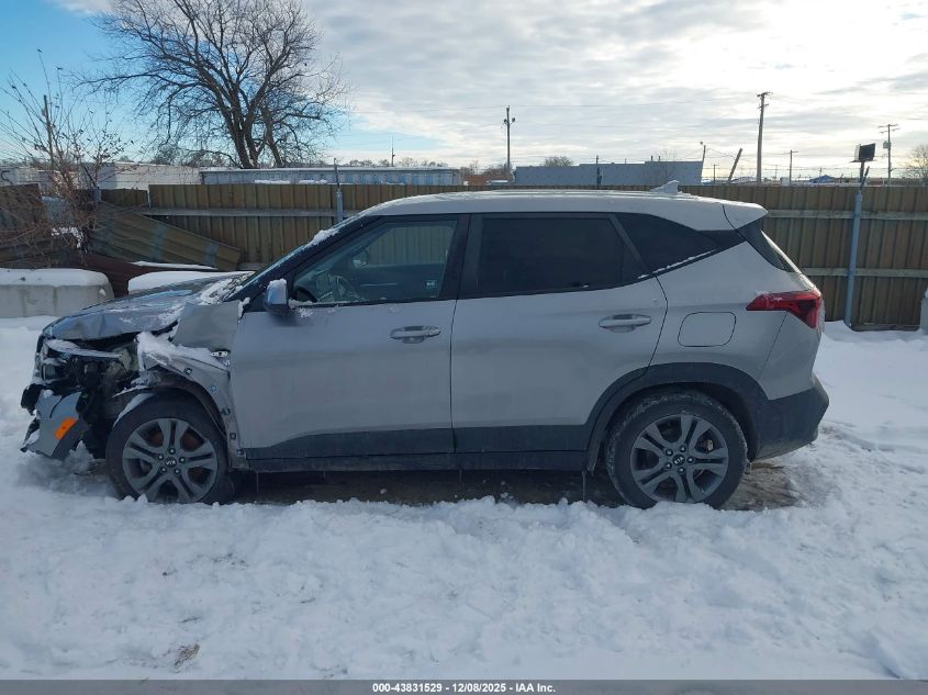 2021 Kia Seltos Lx VIN: KNDEPCAA3M7157514 Lot: 43831529