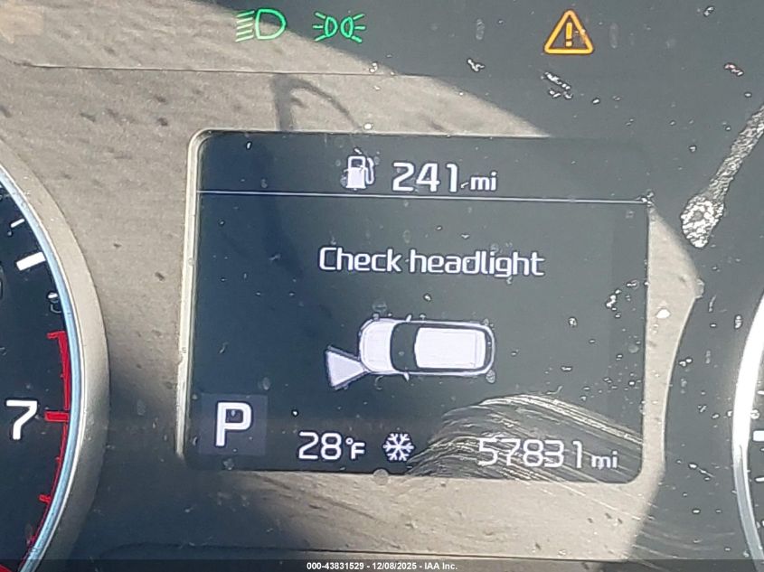 2021 Kia Seltos Lx VIN: KNDEPCAA3M7157514 Lot: 43831529