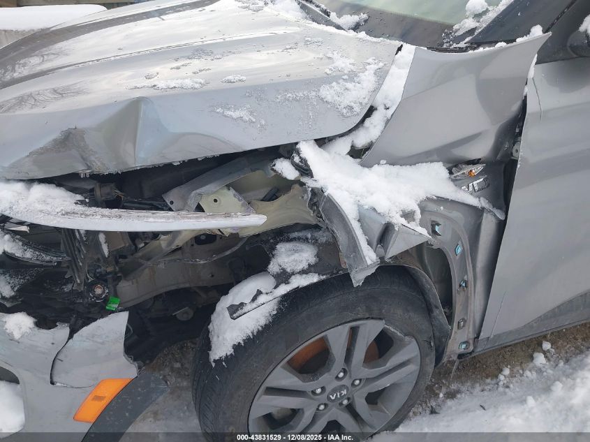 2021 Kia Seltos Lx VIN: KNDEPCAA3M7157514 Lot: 43831529