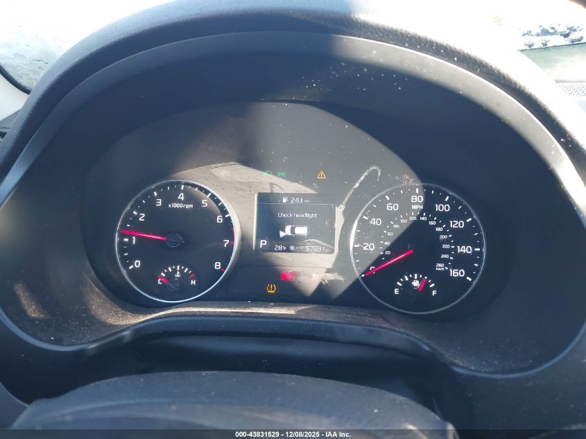 2021 Kia Seltos Lx VIN: KNDEPCAA3M7157514 Lot: 43831529