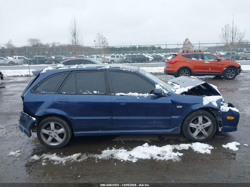 2003 Mazda Protege5 VIN: JM1BJ245831104208 Lot: 43831533
