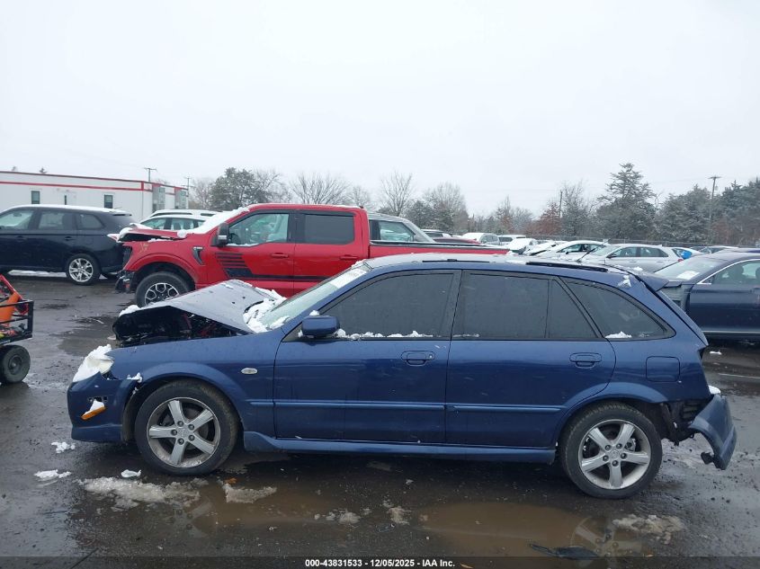 2003 Mazda Protege5 VIN: JM1BJ245831104208 Lot: 43831533
