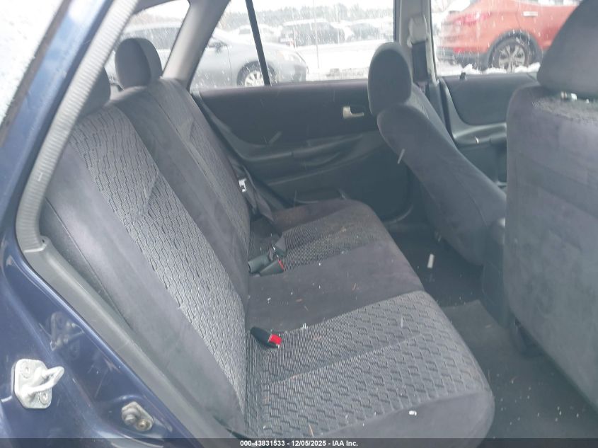 2003 Mazda Protege5 VIN: JM1BJ245831104208 Lot: 43831533