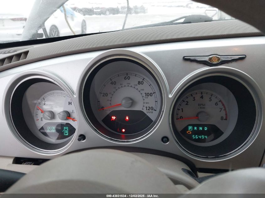 2007 Chrysler Pt Cruiser Touring VIN: 3A4FY58B77T515882 Lot: 43831534