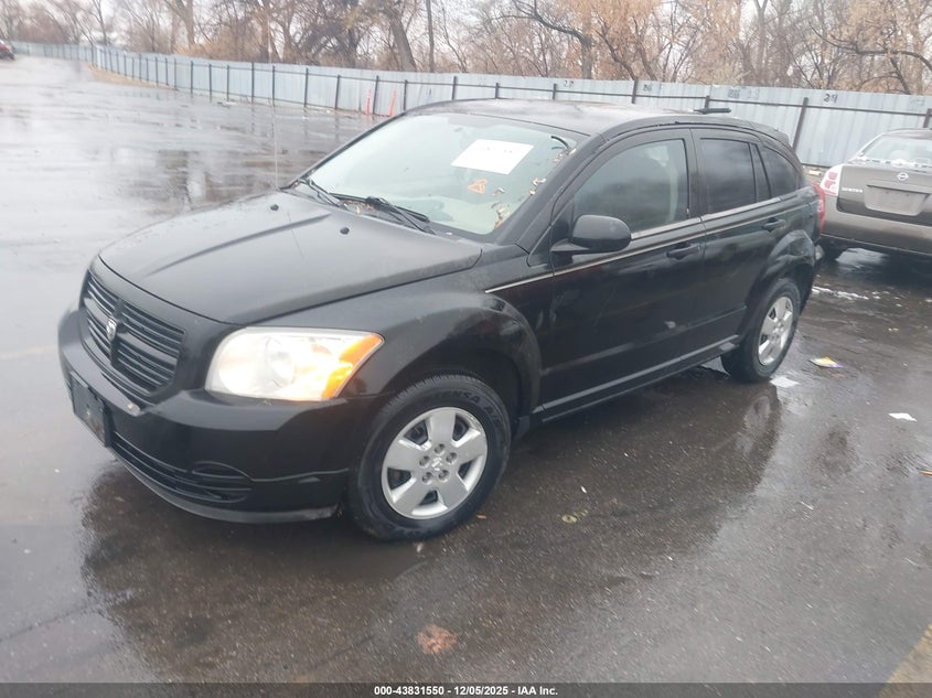 1B3HB28B47D243877 2007 DODGE CALIBER photo no. 2