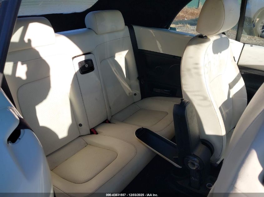 2007 Volkswagen New Beetle Triple White VIN: 3VWFF31Y97M420214 Lot: 43831557