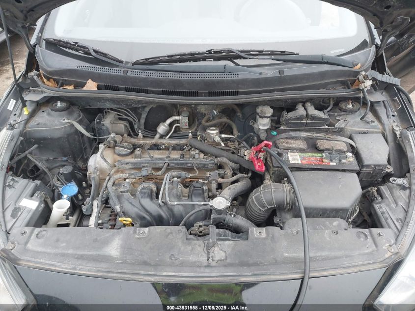 2012 Hyundai Accent Gs VIN: KMHCT5AE2CU042271 Lot: 43831558