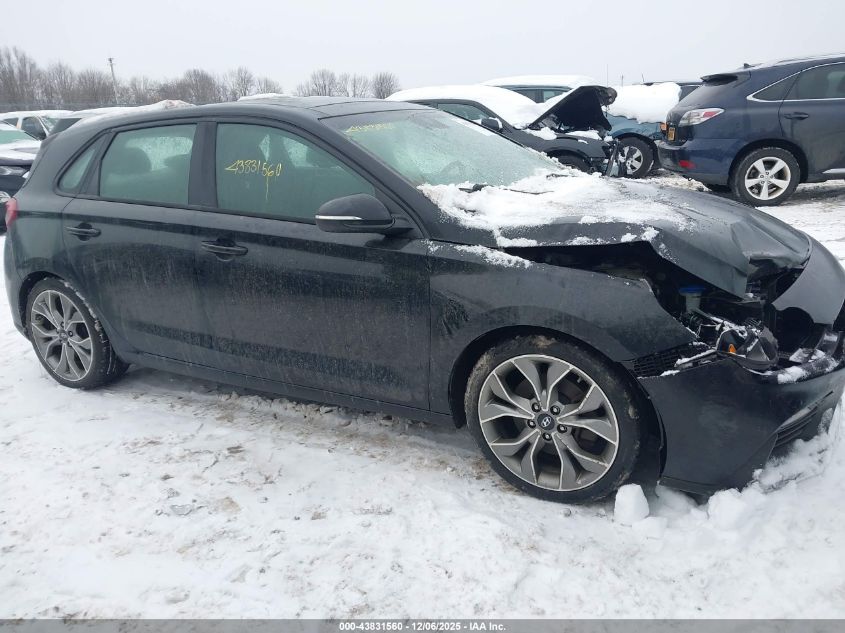 HYUNDAI ELANTRA N LINE