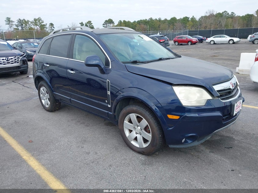 3GSDL63798S689095 2008 Saturn Vue V6 Xr auction photo 1