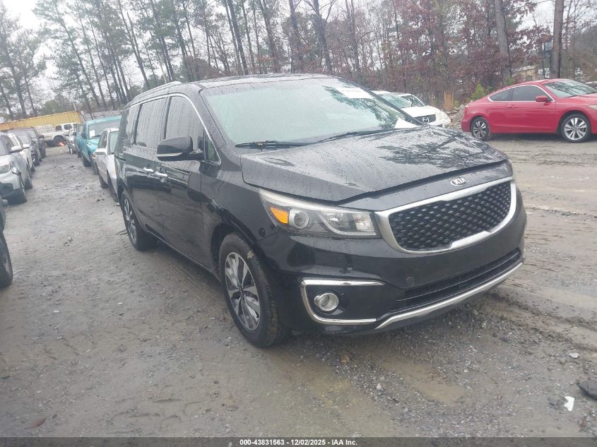 KIA SEDONA SX LUXURY