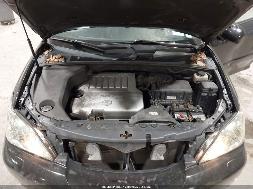 2009 Lexus Rx 350 VIN: 2T2HK31UX9C110505 Lot: 43831564