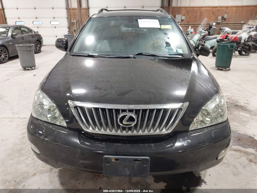 2009 Lexus Rx 350 VIN: 2T2HK31UX9C110505 Lot: 43831564