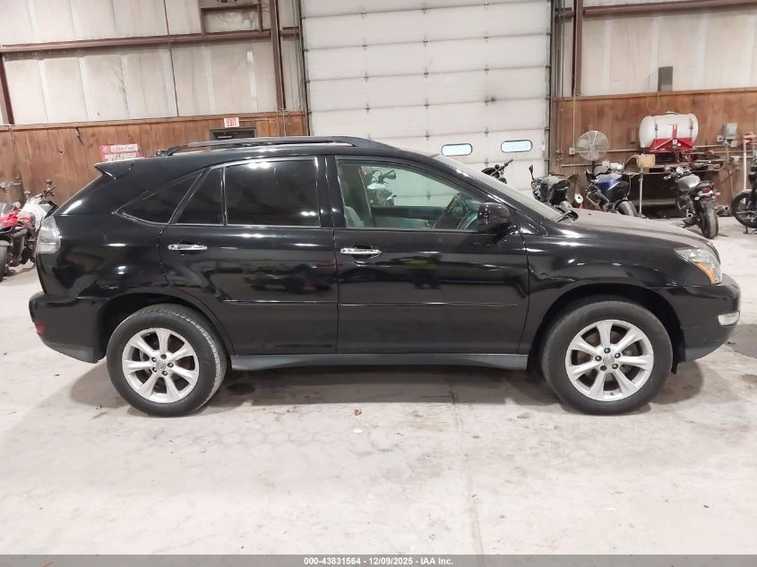 2009 Lexus Rx 350 VIN: 2T2HK31UX9C110505 Lot: 43831564