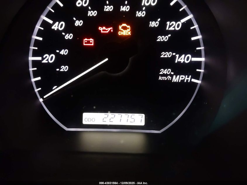 2009 Lexus Rx 350 VIN: 2T2HK31UX9C110505 Lot: 43831564