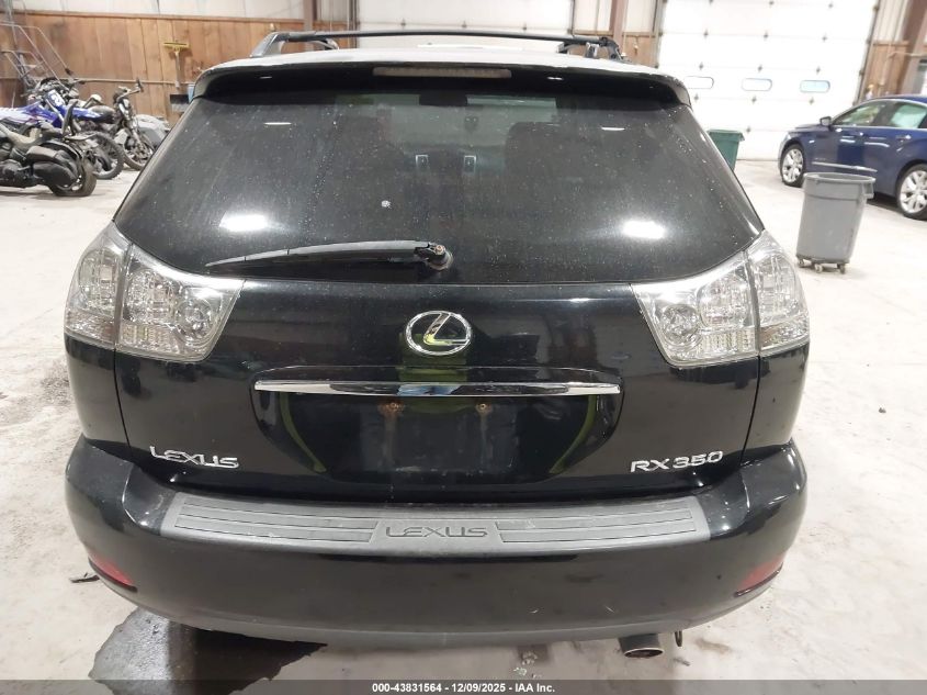 2009 Lexus Rx 350 VIN: 2T2HK31UX9C110505 Lot: 43831564