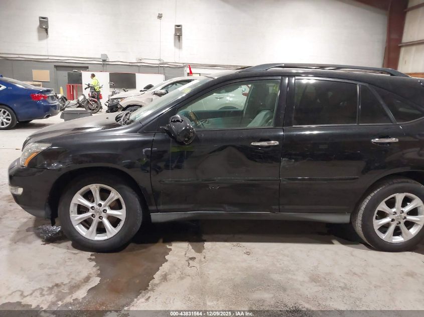 2009 Lexus Rx 350 VIN: 2T2HK31UX9C110505 Lot: 43831564