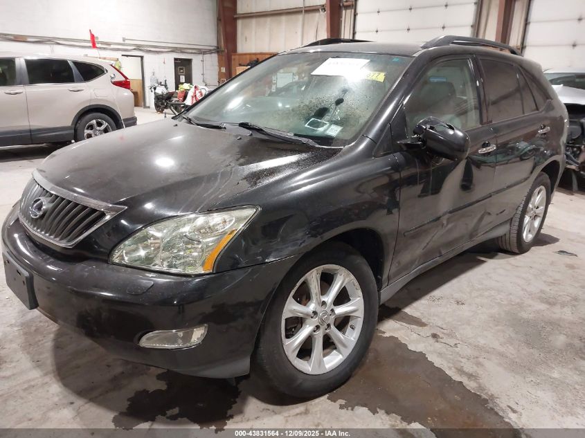 2009 Lexus Rx 350 VIN: 2T2HK31UX9C110505 Lot: 43831564