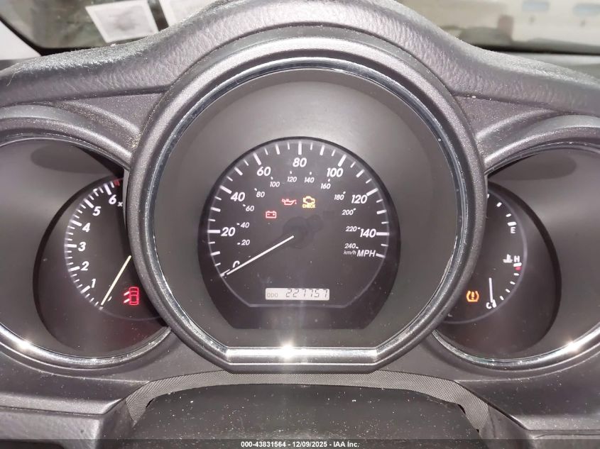 2009 Lexus Rx 350 VIN: 2T2HK31UX9C110505 Lot: 43831564