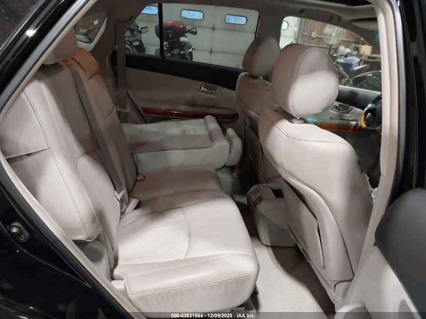 2009 Lexus Rx 350 VIN: 2T2HK31UX9C110505 Lot: 43831564