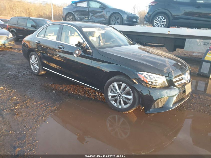 MERCEDES-BENZ C-CLASS 4MATIC