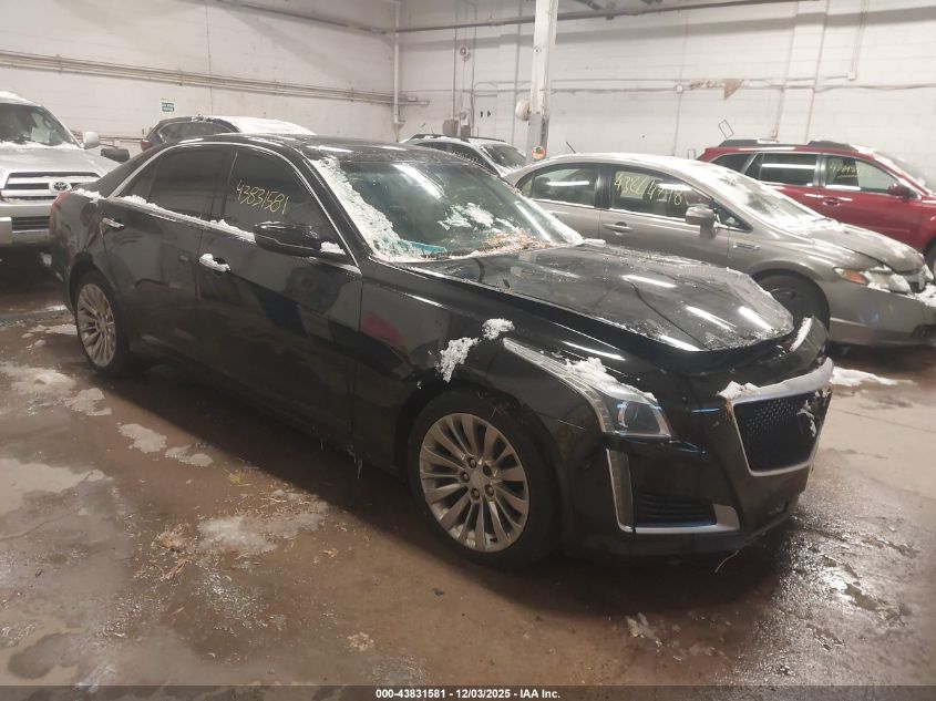 CADILLAC CTS LUXURY