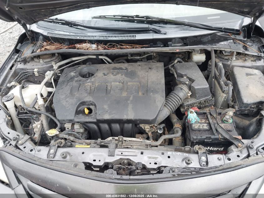 2011 Toyota Corolla Le VIN: JTDBU4EE2B9138873 Lot: 43831582