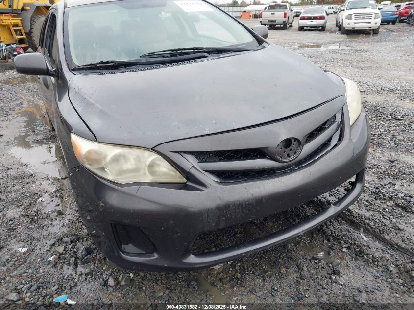 2011 Toyota Corolla Le VIN: JTDBU4EE2B9138873 Lot: 43831582